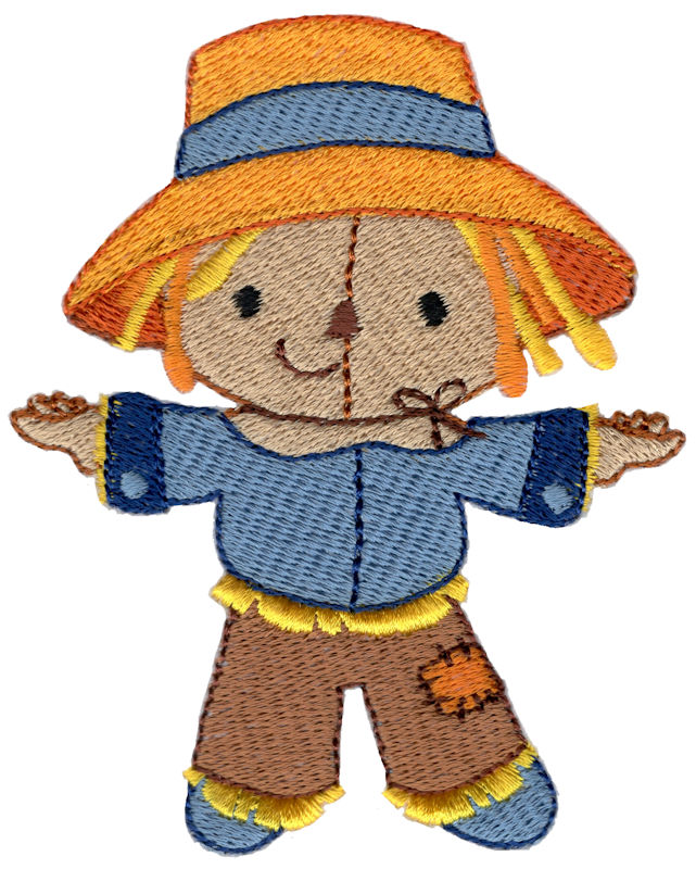 Cute Boy Scarecrow