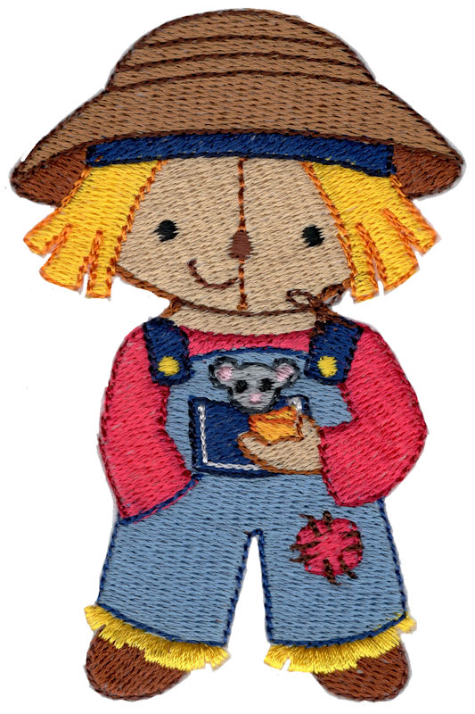 Scarecrow and Mouse