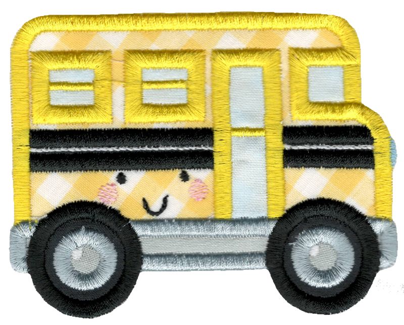 Applique School Bus