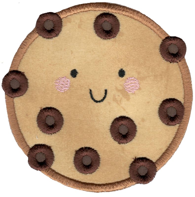 Applique Cookie