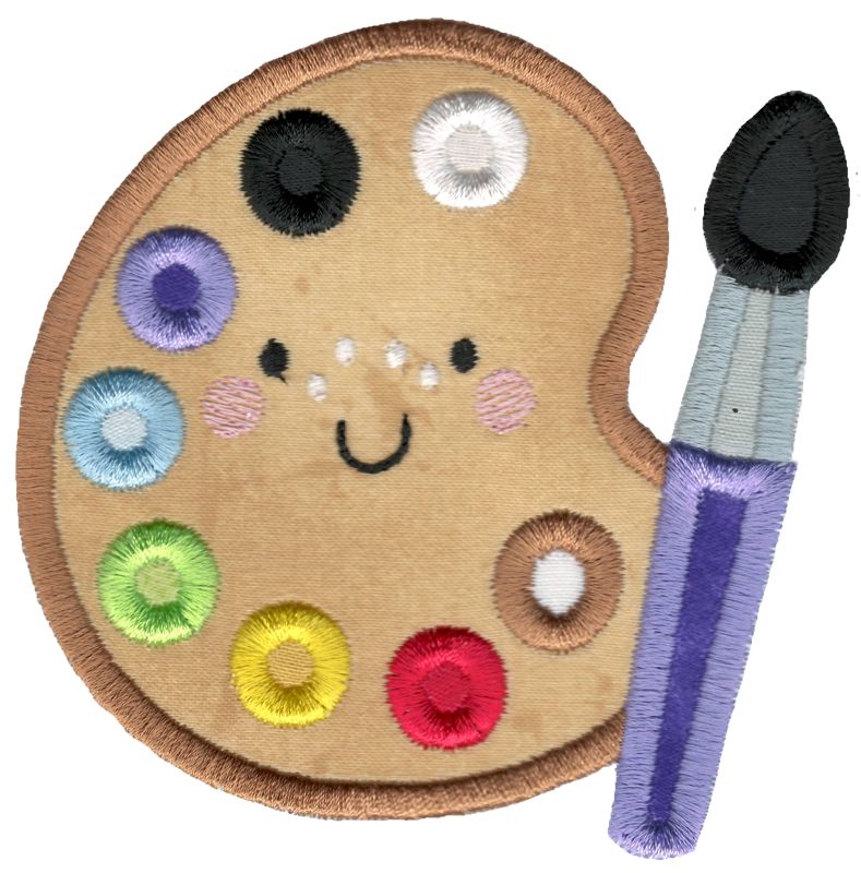 Applique Paint Palette
