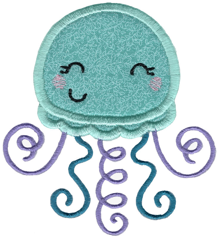 Applique Jellyfish