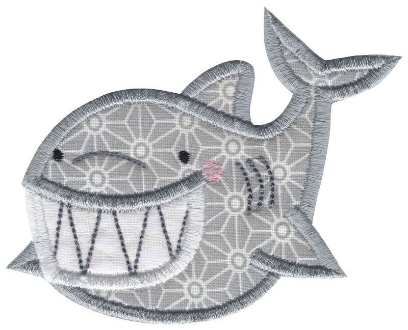 Applique Shark