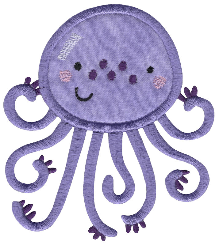 Applique Octopus