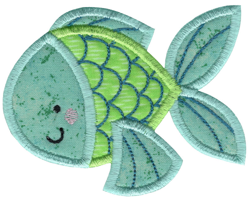Applique Fish