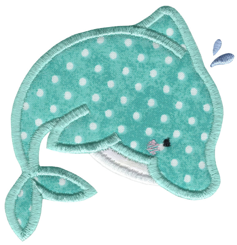 Applique Dolphin