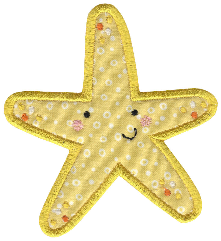 Applique Starfish