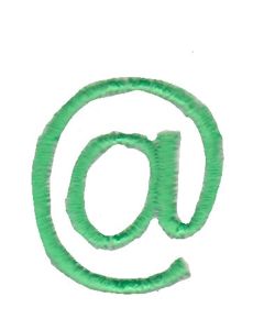 Shake It Off Alphabet Character 16