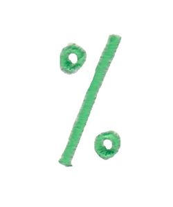 Shake It Off Alphabet Character 19