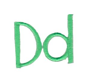 Shake It Off Alphabet D