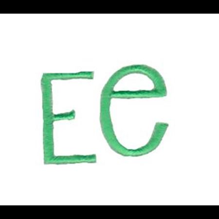 Shake It Off Alphabet E