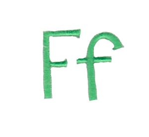 Shake It Off Alphabet F