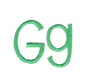 Shake It Off Alphabet G