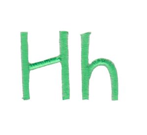 Shake It Off Alphabet H