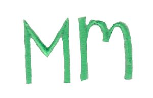 Shake It Off Alphabet M