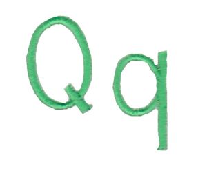 Shake It Off Alphabet Q