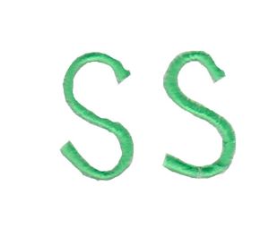 Shake It Off Alphabet S