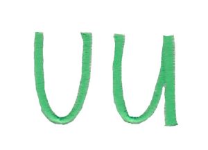 Shake It Off Alphabet U