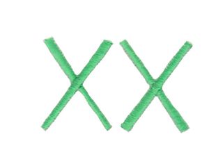 Shake It Off Alphabet X