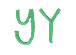 Shake It Off Alphabet Y