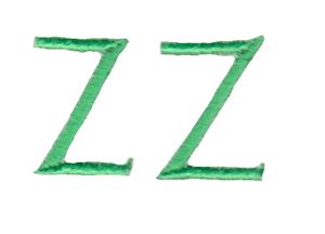 Shake It Off Alphabet Z