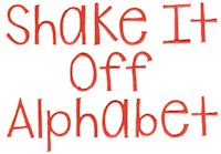 Shake It Off Alphabet