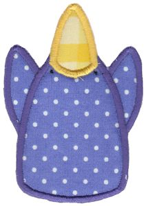 Reach For The Stars Bird Applique