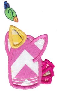 Mommy and Baby Birds Applique