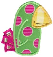 Silly Birds Applique