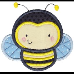 Bumble Bee Applique