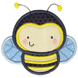 Bumble Bee Applique