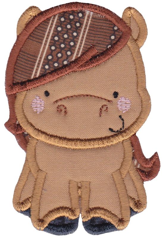 Horse Applique