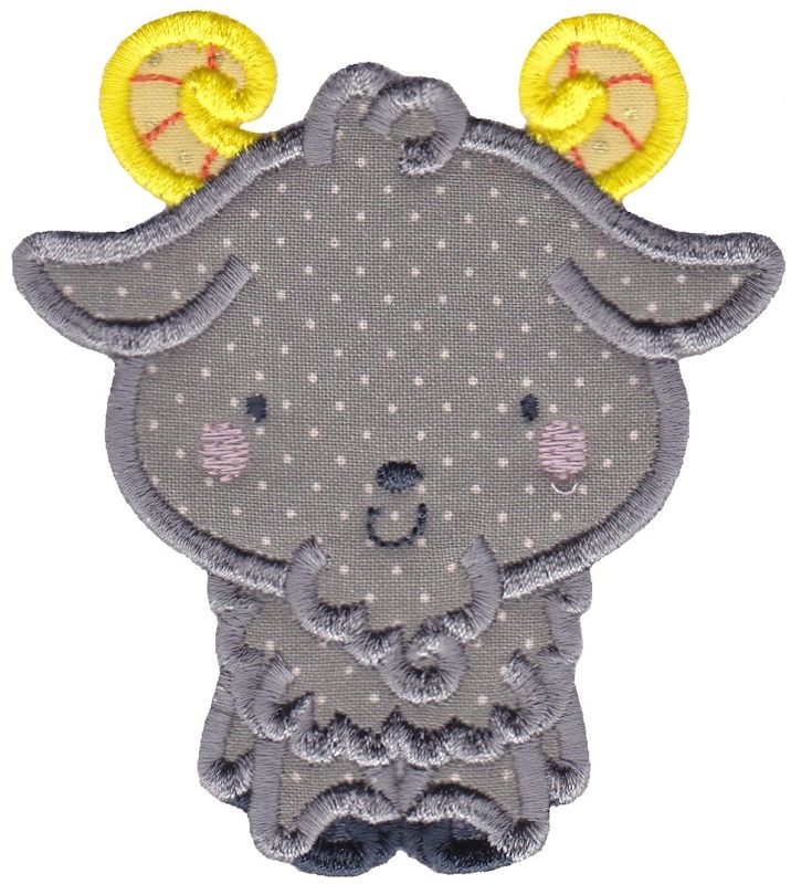 Goat Applique