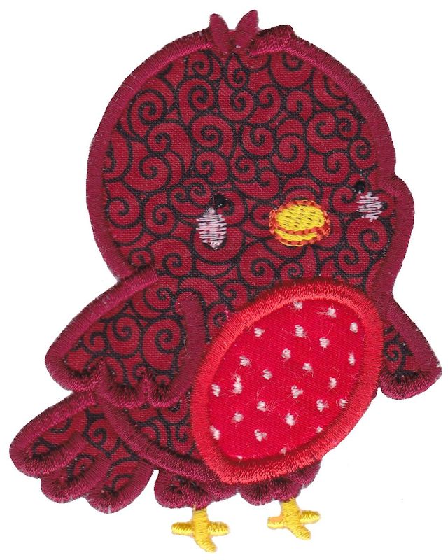 Robin Applique