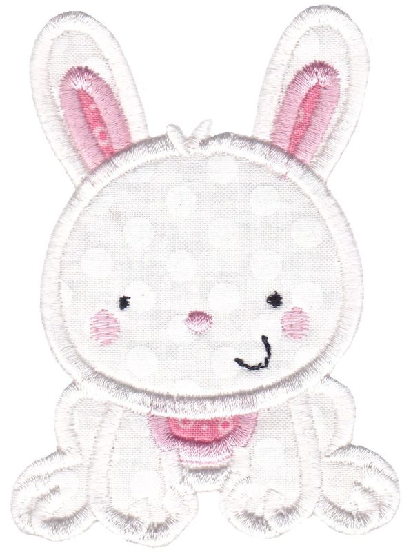 Bunny Applique