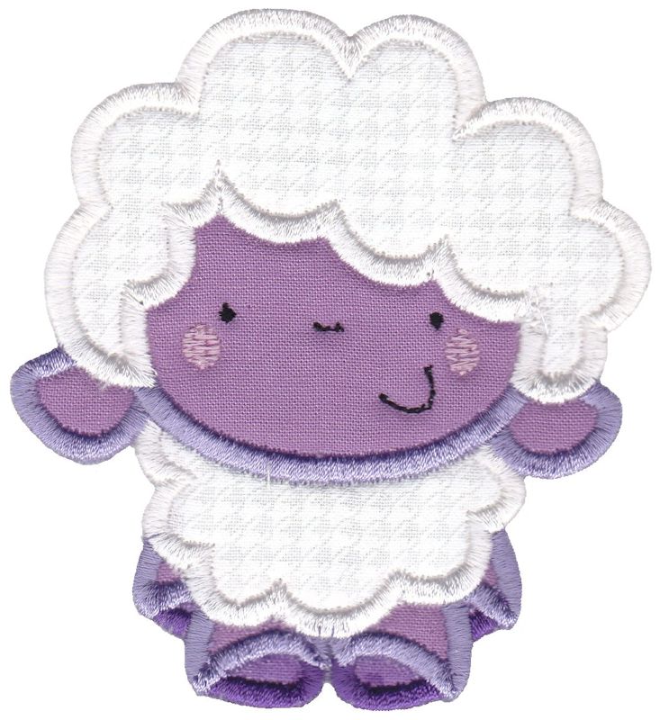 Sheep Applique