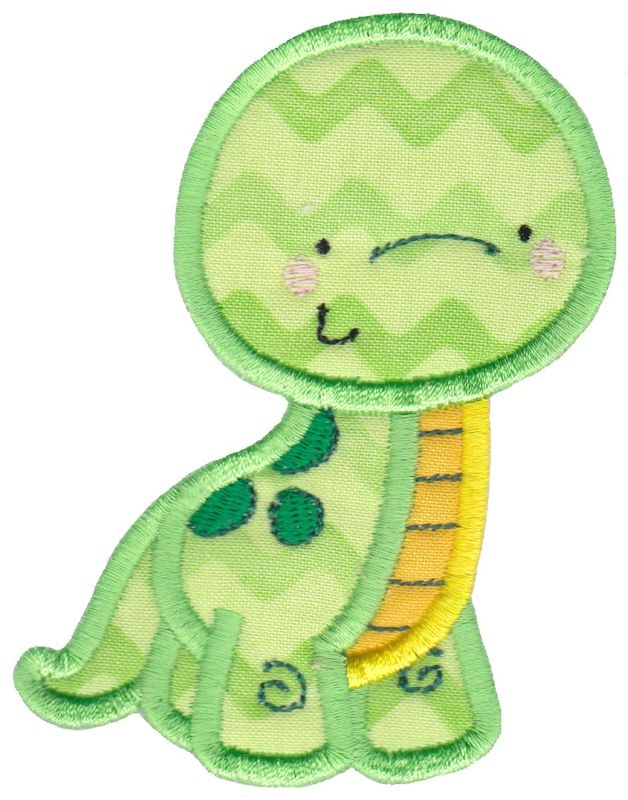 Dinosaur Applique