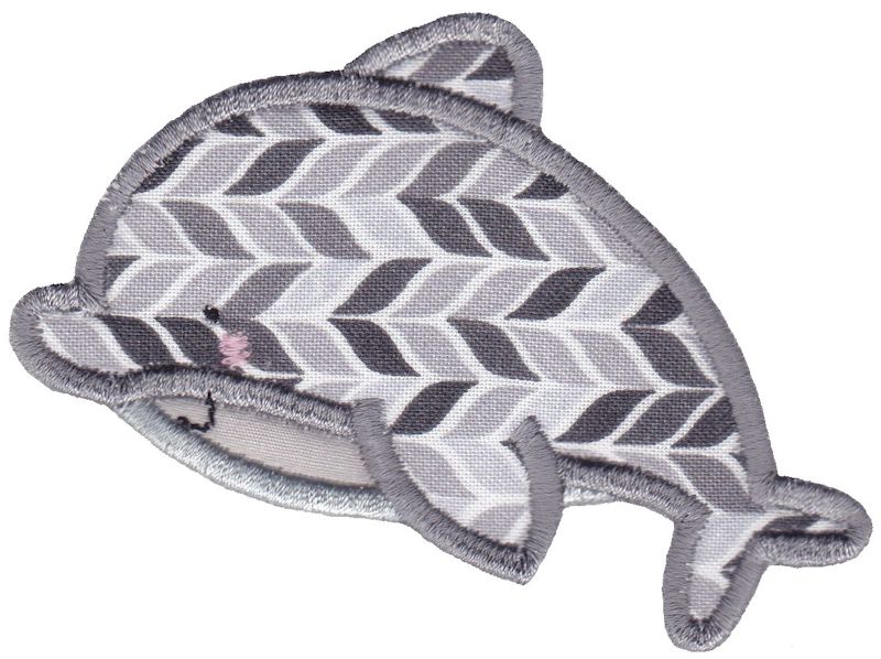 Dolphin Applique