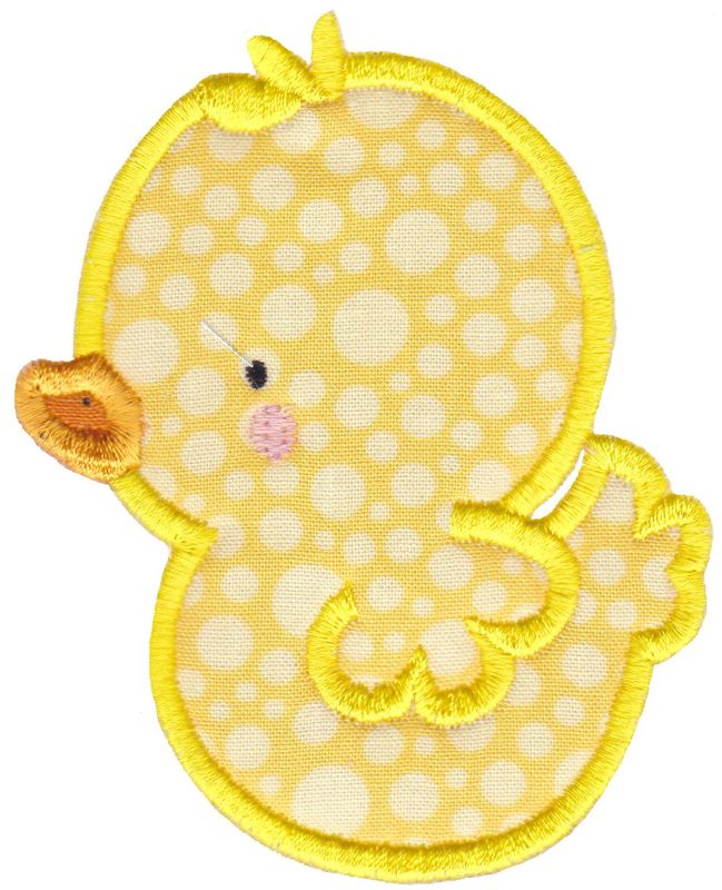 Duck Applique