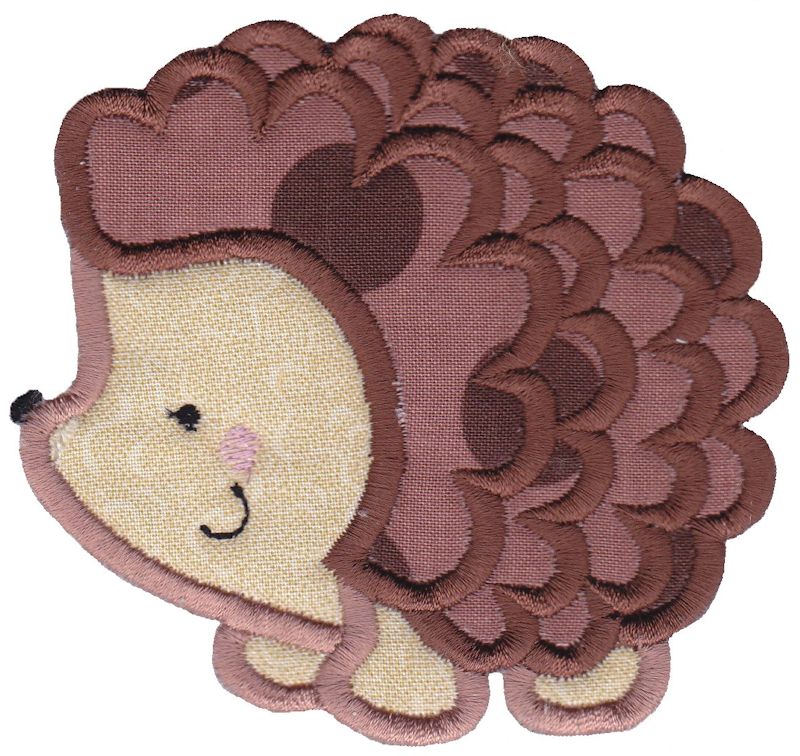 Hedgehog Applique