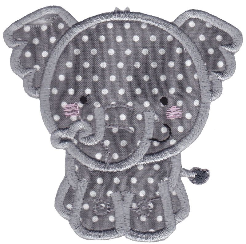 Elephant Applique