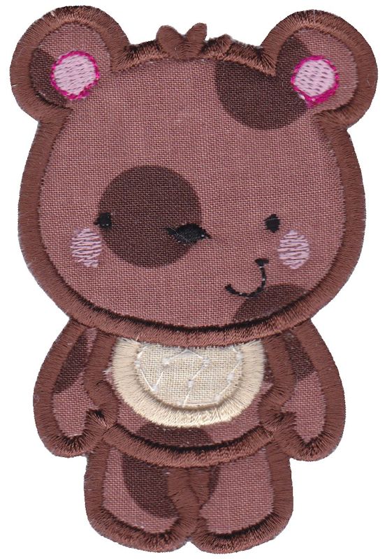 Bear Applique