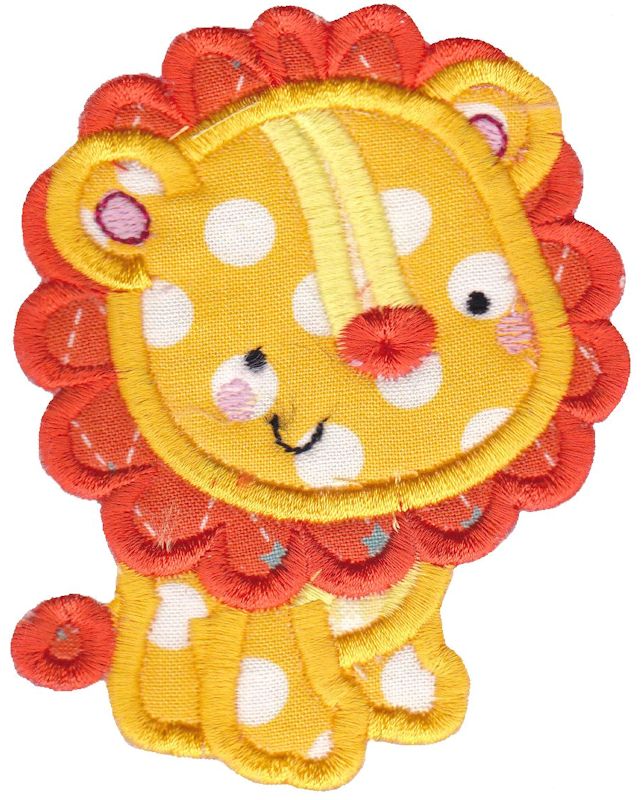 Lion Applique