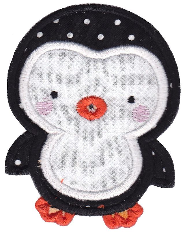 Penguin Applique