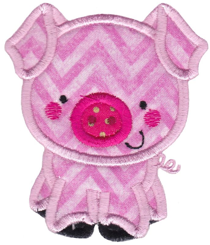 Pig Applique