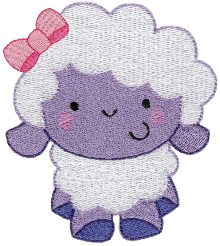Girl Sheep