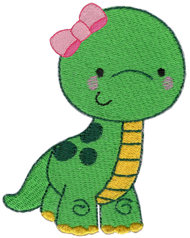 Girl Dinosaur