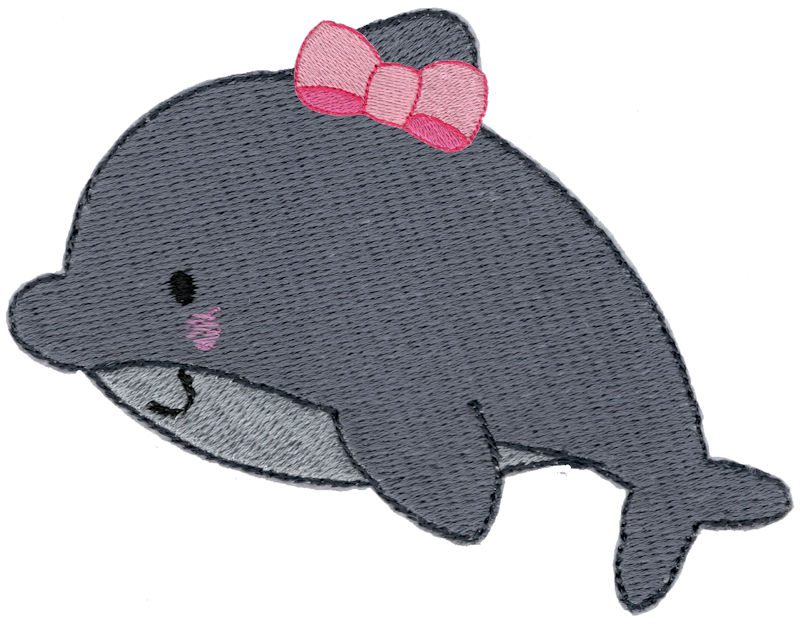 Girl Dolphin