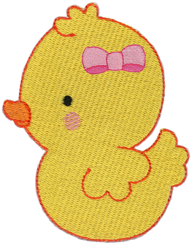 Girl Duck