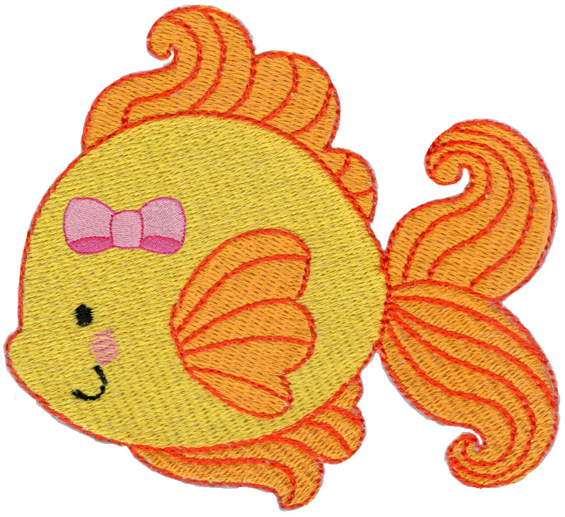 Girl Goldfish